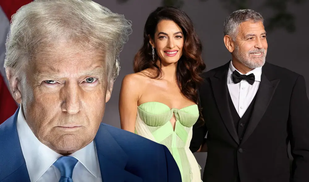 Clooney, de nacionalidad británica, vive parte del año en EE.UU. junto a su esposo, el actor George Clooney, con quien tiene dos hijos. Foto: composición LR