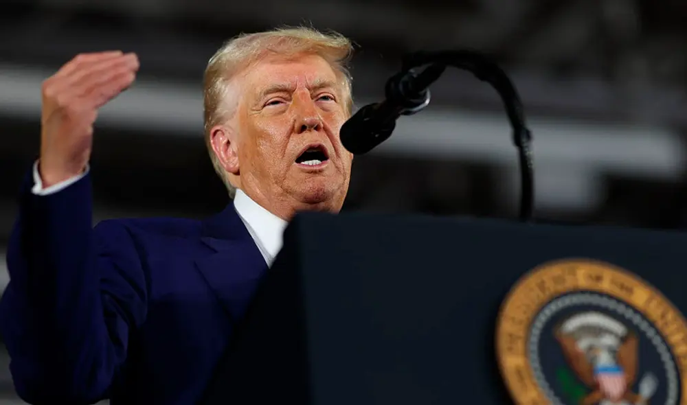 El mandatario cuestiona la integración comercial con América del Norte. Foto: CNN en Español El mandatario cuestiona la integración comercial con América del Norte. Foto: CNN en Español