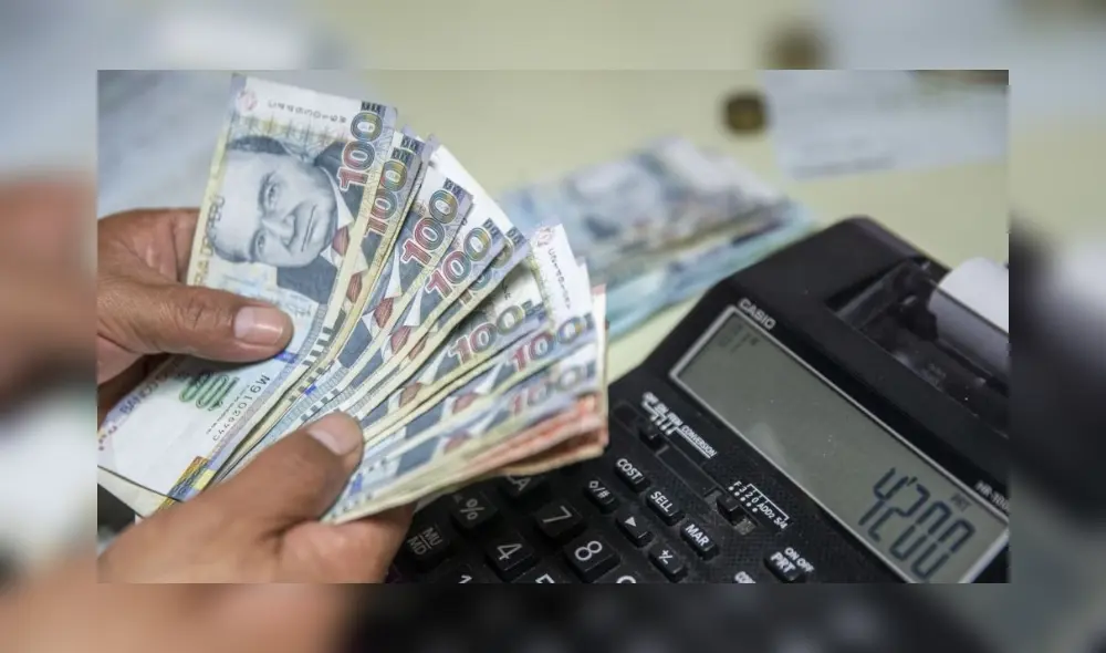 Compensación por tiempo de servicios (CTS) es un beneficio que los trabajadores en Perú reciben anualmente. Foto: Andina