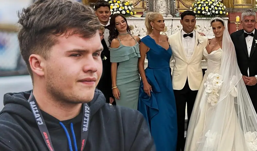 Dereck Baigorria prefirió no ahondar en la agresión de Thamara Medina a su madre. Foto: composición LR/Istagram/baigorriadereck