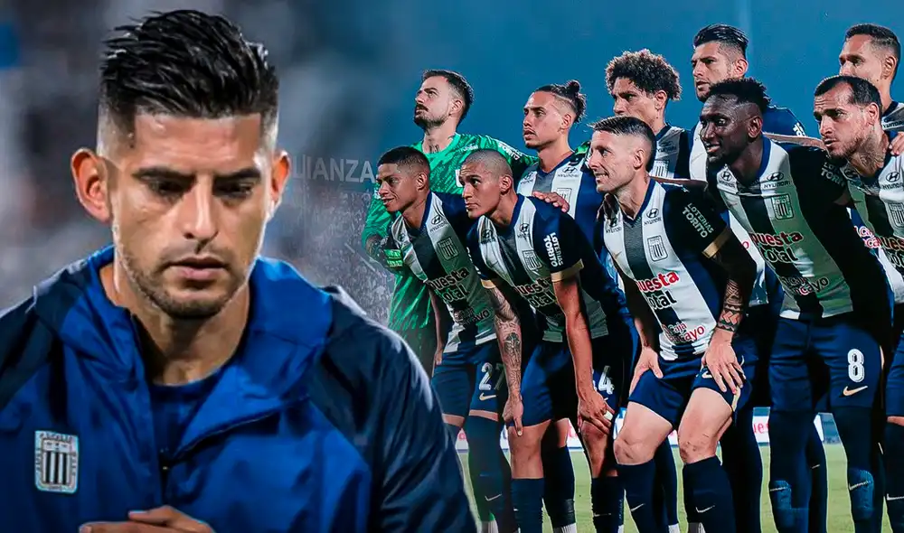 Carlos Zambrano es uno de los referentes y capitanes de Alianza Lima. Foto: composición LR/Alianza Lima Carlos Zambrano es uno de los referentes y capitanes de Alianza Lima. Foto: composición LR/Alianza Lima
