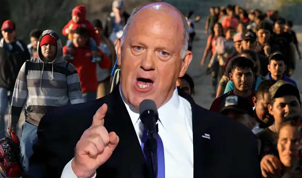 Las nuevas redadas migratorias de 2025 se centrarán en ciudades santuario y sectores clave como la agricultura y la construcción, donde se concentra gran parte de la mano de obra indocumentada. Foto: composición LR