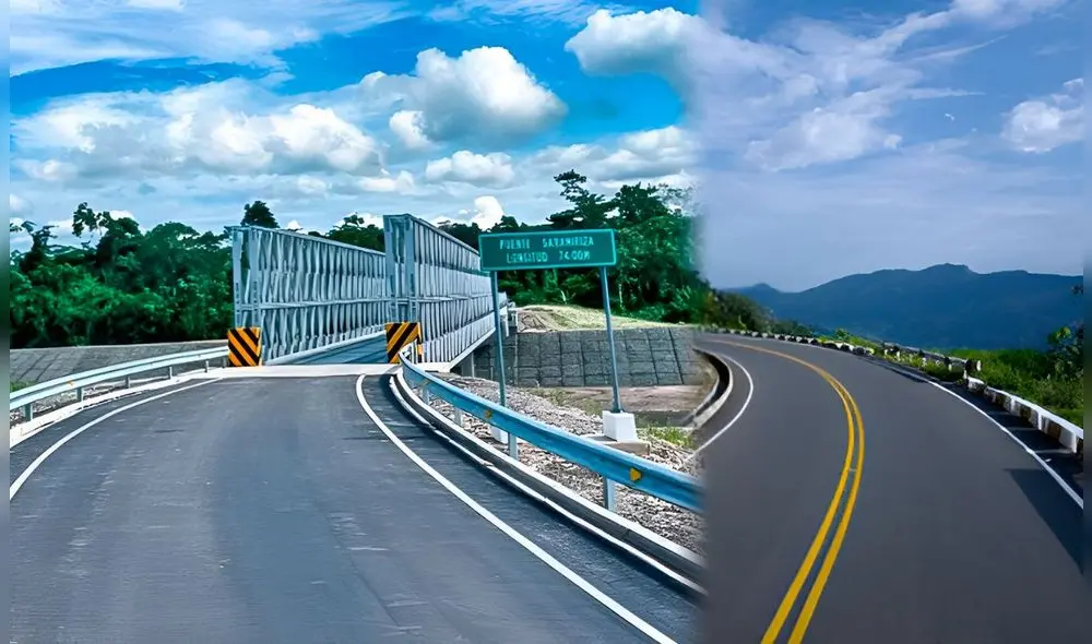 La nueva carretera de S/ 200 millones que atravesará la Amazonía peruana. Foto: Composición LR/Pro Inversión/CDN La nueva carretera de S/ 200 millones que atravesará la Amazonía peruana. Foto: Composición LR/Pro Inversión/CDN