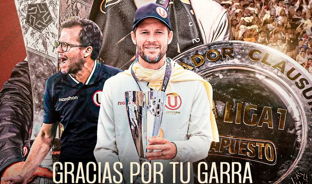 Manuel Barreto consiguió dos títulos nacionales como director deportivo de Universitario. Foto: Universitario