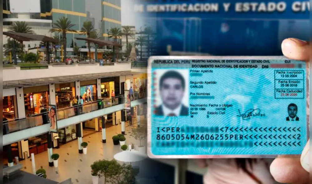 Diversos establecimientos comerciales, al efectuar una compra, se solicita a los clientes que proporcionen su número de DNI. Foto: Composición LR/Andina