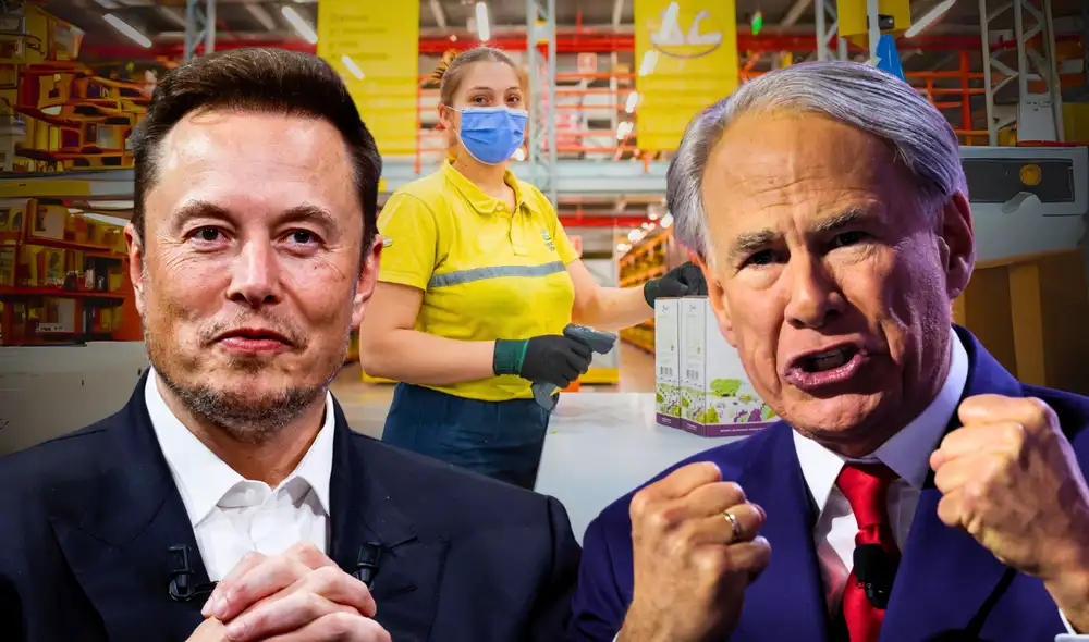 Mercado Libre evalúa mudarse a Texas para evitar tasas altas de Delaware, siguiendo una tendencia respaldada por Elon Musk. Foto: composición LR