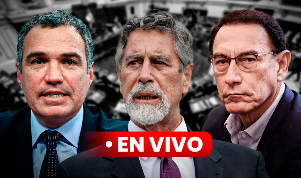 Vizcarra y Sagasti podrían ser inhabilitados hasta por 10 años de la función pública | Composición: Jazmín Ceras / Foto: LR.