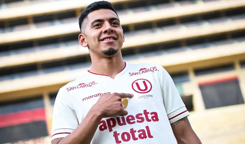 César Inga viene destacando en Universitario de Deportes en la Liga 1 y Copa Libertadores. Foto: Universitario