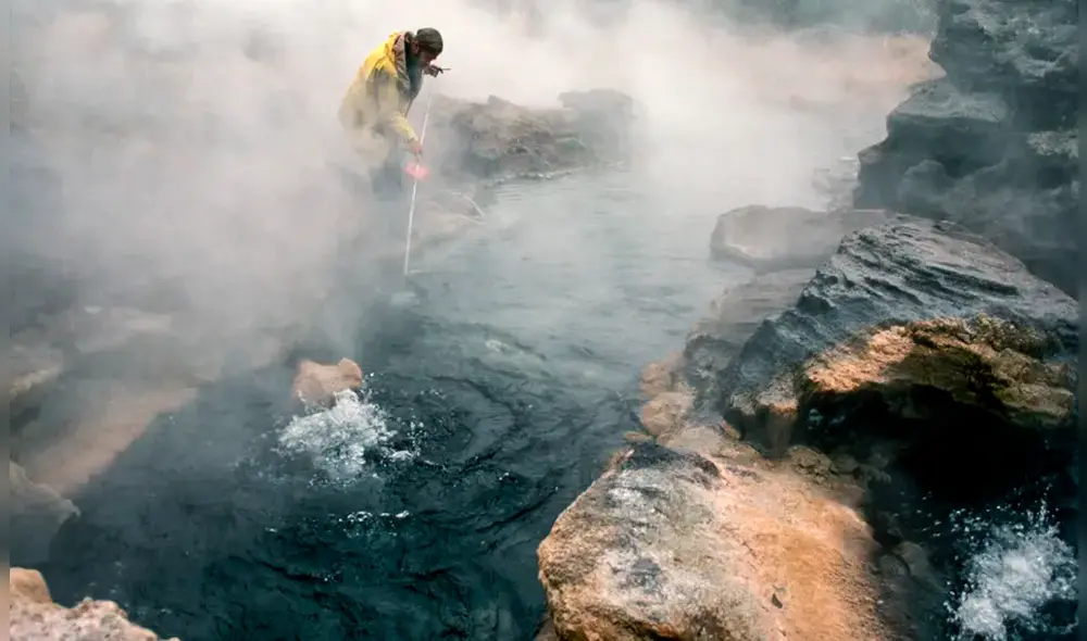 Estas acumulaciones son extremadamente valiosas, ya que podrían ayudar a aliviar la escasez de helio en todo el mundo. Foto: James L. Amos/LiveScience.