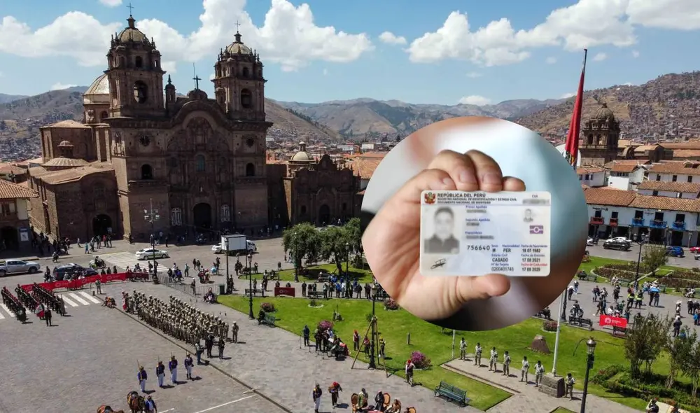 Entregarán DNI electrónico gratis durante todo el mes de mayo en Perú. Foto: Composición LR/Andina.