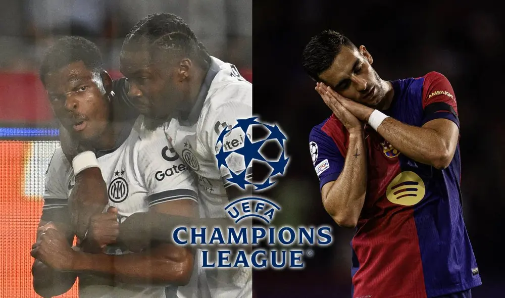 Previo a su último choque, Inter y Barcelona habían igualado 3 a 3 en España, pero los italianos ganaron en casa por 1 a 0. Foto: composición LR/Inter/Barcelona