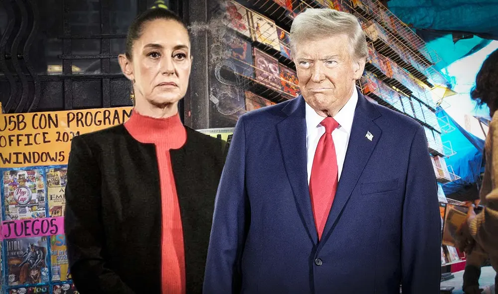 El informe de EE. UU. destaca la falta de procesos penales por infracciones de propiedad industrial y la ausencia de estadísticas de la Fiscalía General de México. Foto: composición LR/AFP/Cuarto Oscuro