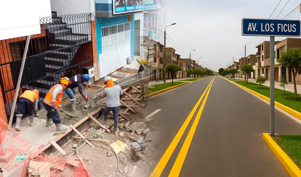 La obra vial se construirá en Independencia, anunció la Municipalidad de Lima. Foto: composición de Jazmin Ceras/La República/Gob La obra vial se construirá en Independencia, anunció la Municipalidad de Lima. Foto: composición de Jazmin Ceras/La República/Gob