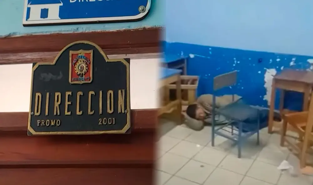 Los padres de familia denunciaron que el director del colegio ha llegado en estado de ebriedad en reiteradas veces. Foto: composición LR/ Latina Los padres de familia denunciaron que el director del colegio ha llegado en estado de ebriedad en reiteradas veces. Foto: composición LR/ Latina