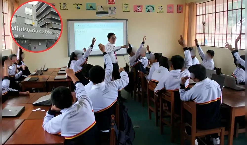 Minedu determinó que pasará con las clases este 1 de mayo. Foto: Composición LR/CDN/Static Minedu determinó que pasará con las clases este 1 de mayo. Foto: Composición LR/CDN/Static