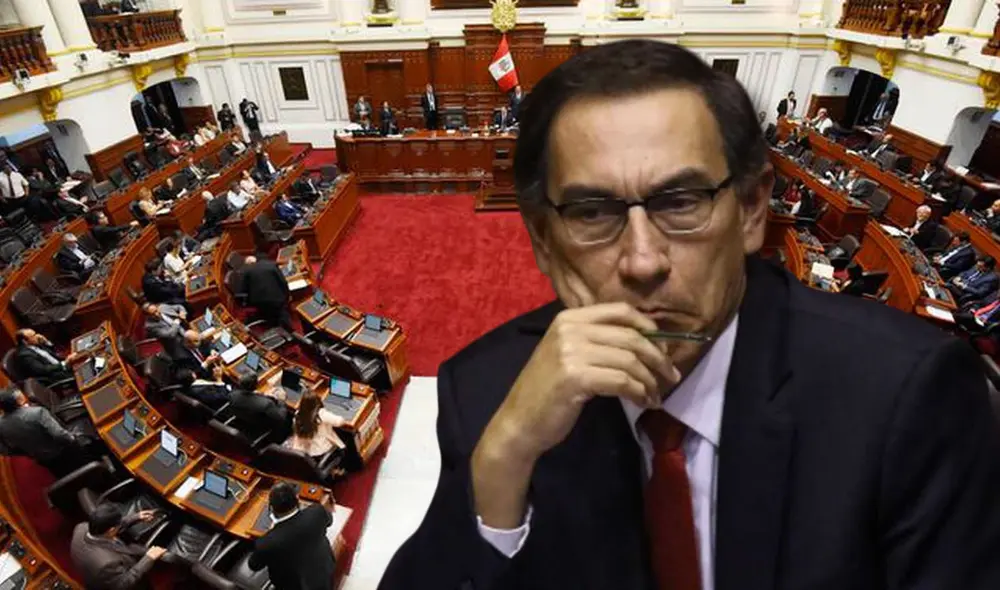 Expresidente Martín Vizcarra es inhabilitado por el Congreso de la República. Foto: composición LR Expresidente Martín Vizcarra es inhabilitado por el Congreso de la República. Foto: composición LR