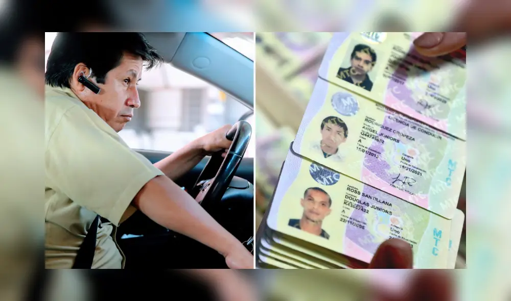 La licencia de conducir en Perú es un documento esencial que otorga la autorización legal para manejar vehículos. Foto: Composición LR/Andina
