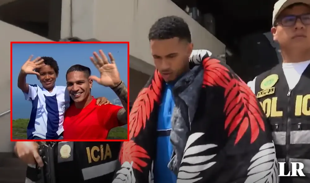 Rony Shapiama, además de interpretar a Paolo Guerrero, participó en la película de Jefferson Farfán. Foto: composición LR/América Noticias Rony Shapiama, además de interpretar a Paolo Guerrero, participó en la película de Jefferson Farfán. Foto: composición LR/América Noticias