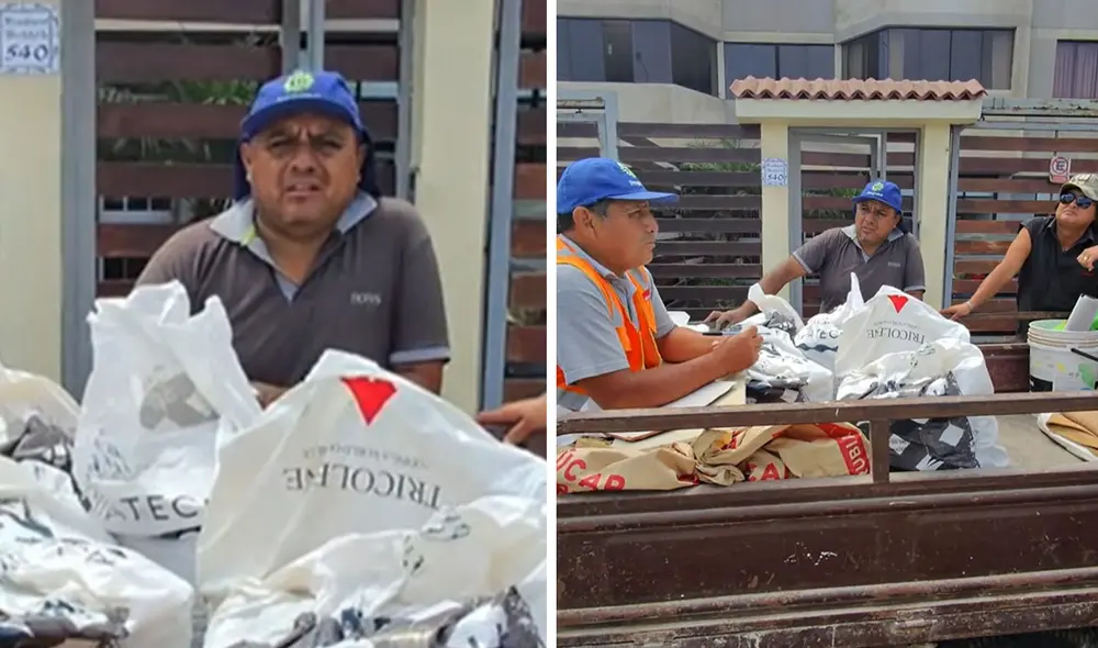 Clip generó varias reacciones en redes. Foto: composición LR/ TikTok