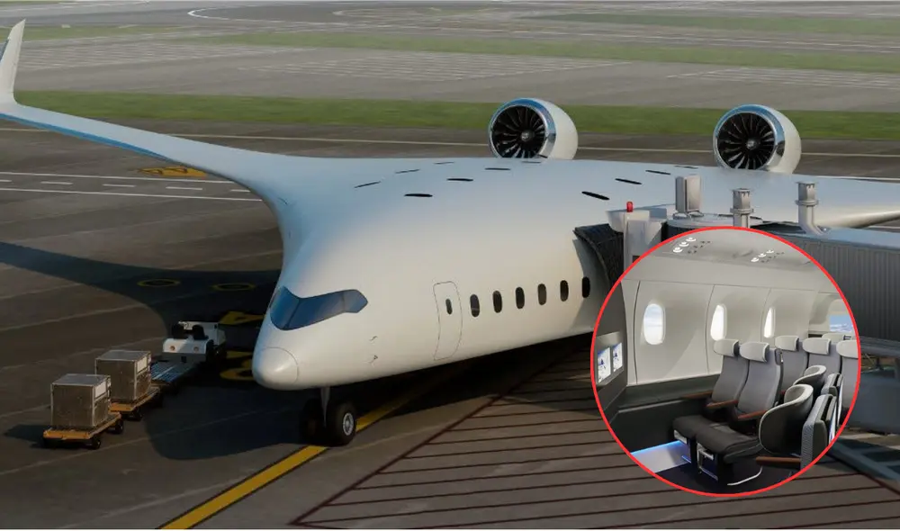 El avión construido por la empresa JetZero podría reemplazar a los antiguos aviones Boeing de United Airlines en 2030.