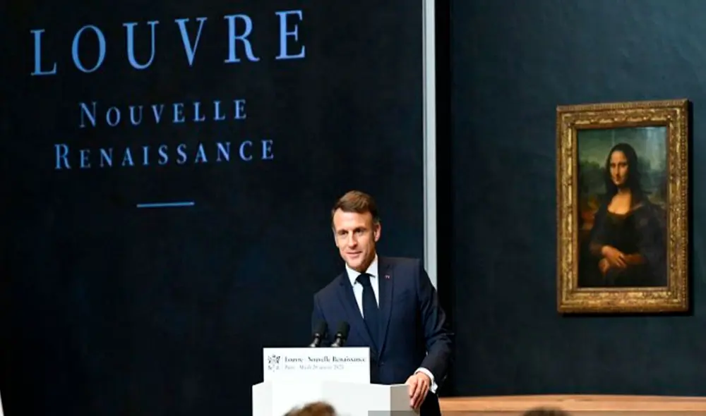 La Gioconda permanece en el Museo de Louvre desde 1804 y el presidente de Francia anunció su próximo traslado a un nuevo espacio cultural. Foto: AFP La Gioconda permanece en el Museo de Louvre desde 1804 y el presidente de Francia anunció su próximo traslado a un nuevo espacio cultural. Foto: AFP