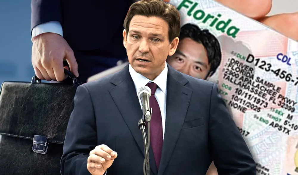 El gobernador Ron DeSantis firma la Ley de Licencia Universal, lo que permite a trabajadores de otros estados ejercer en Florida sin trámites adicionales. El gobernador Ron DeSantis firma la Ley de Licencia Universal, lo que permite a trabajadores de otros estados ejercer en Florida sin trámites adicionales.