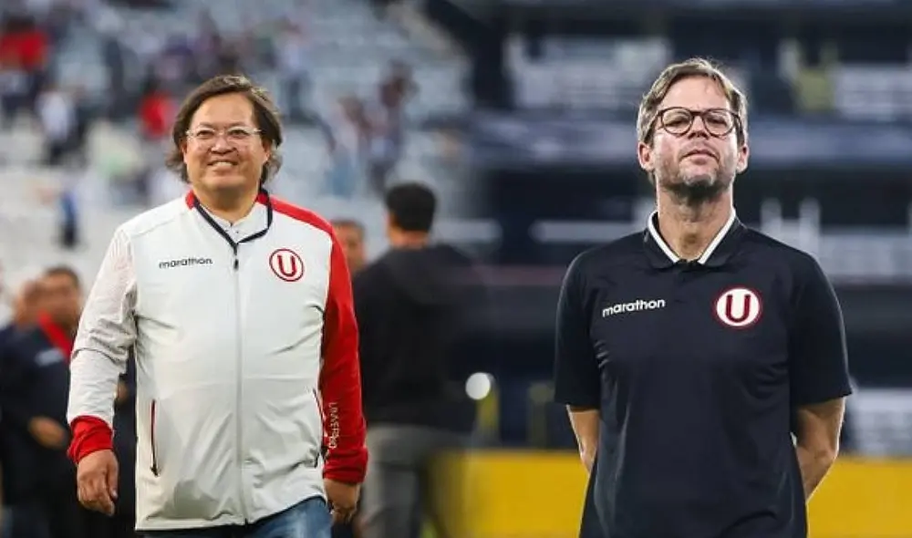 Tras su salida de Universitario, Manuel Barreto suena para convertirse en director deportivo de la FPF. Foto: composición LR/X de Martin Kohatsu/Universitario Tras su salida de Universitario, Manuel Barreto suena para convertirse en director deportivo de la FPF. Foto: composición LR/X de Martin Kohatsu/Universitario