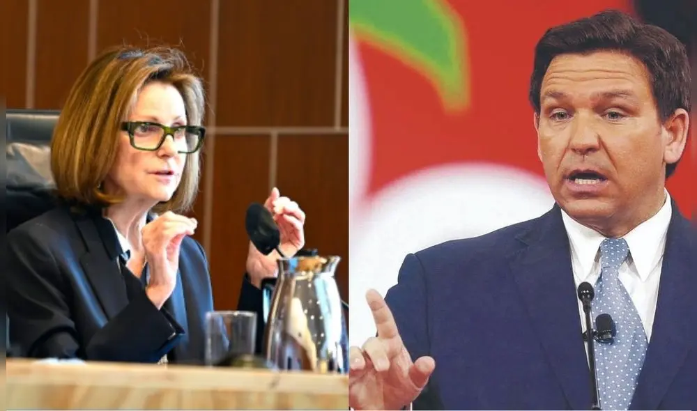 Jueza de Florida enfrenta a Ron DeSantis por medidas contra migrantes Jueza de Florida enfrenta a Ron DeSantis por medidas contra migrantes