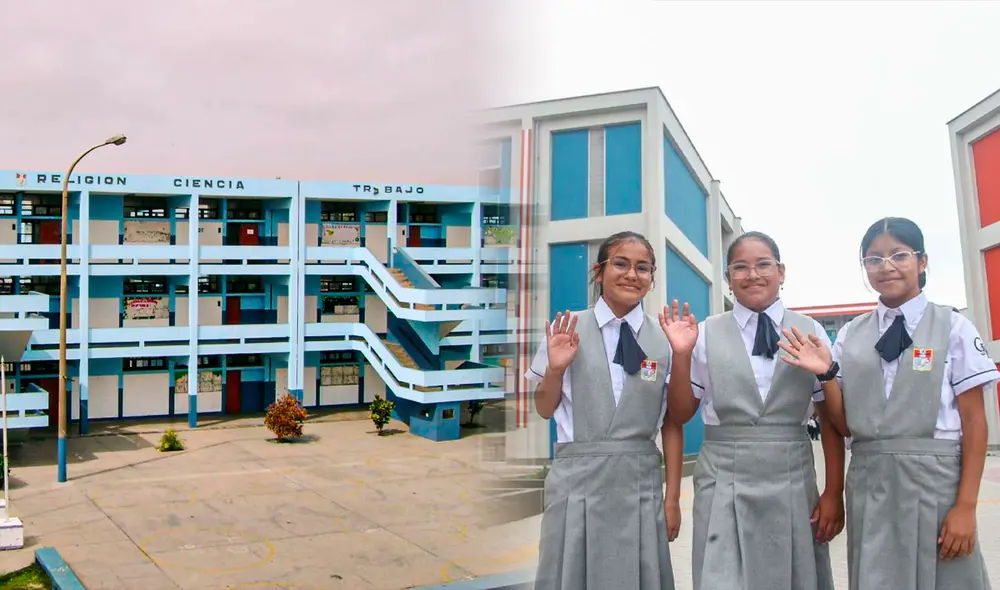 Anuncian creación de nueva Escuela Bicentenario que estaría totalmente renovada en Callao. Foto: Andina Anuncian creación de nueva Escuela Bicentenario que estaría totalmente renovada en Callao. Foto: Andina