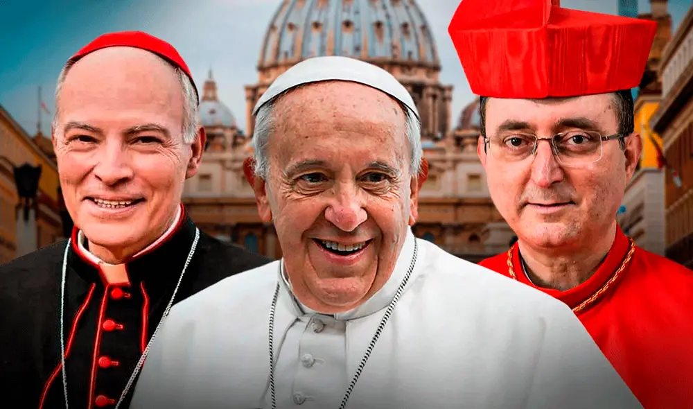 El papa Francisco, primero de origen latinoamericano, gobernó la iglesia católica por 12 años. Foto: composición de Jazmin Ceras / LR / AFP / Notimex / Religión Digital