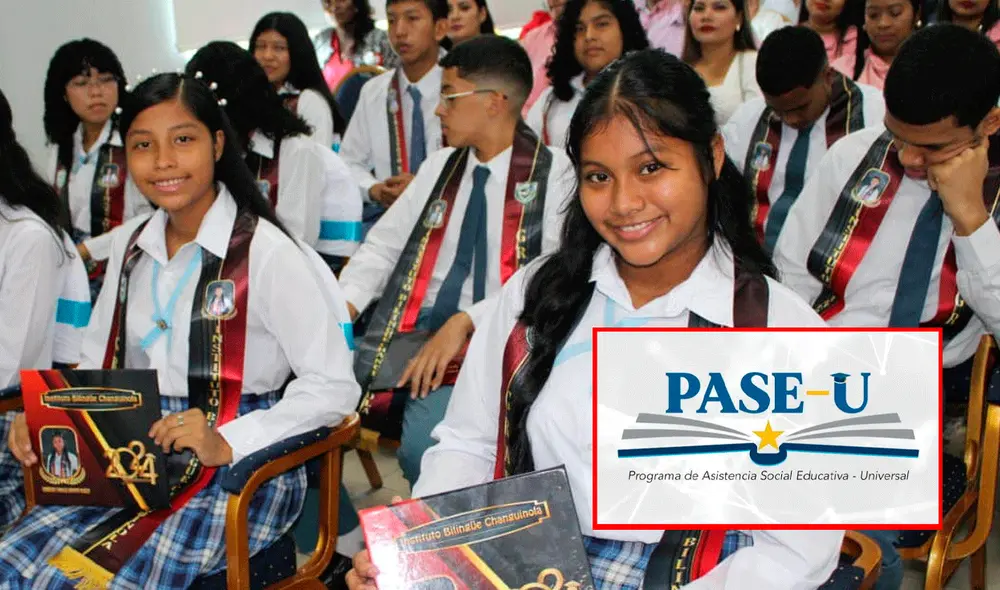 El PASE-U beneficia a miles de estudiantes de primaria, premedia y media. Foto: composición LR / Meduca El PASE-U beneficia a miles de estudiantes de primaria, premedia y media. Foto: composición LR / Meduca