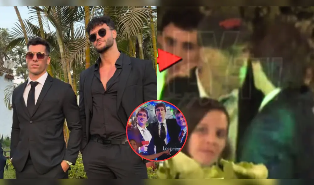 Patricio Parodi protagonizó altercado en boda de Alejandra Baigorria y Said Palao. Foto: Composición LR/Instagram/ATV/Panamericana Patricio Parodi protagonizó altercado en boda de Alejandra Baigorria y Said Palao. Foto: Composición LR/Instagram/ATV/Panamericana