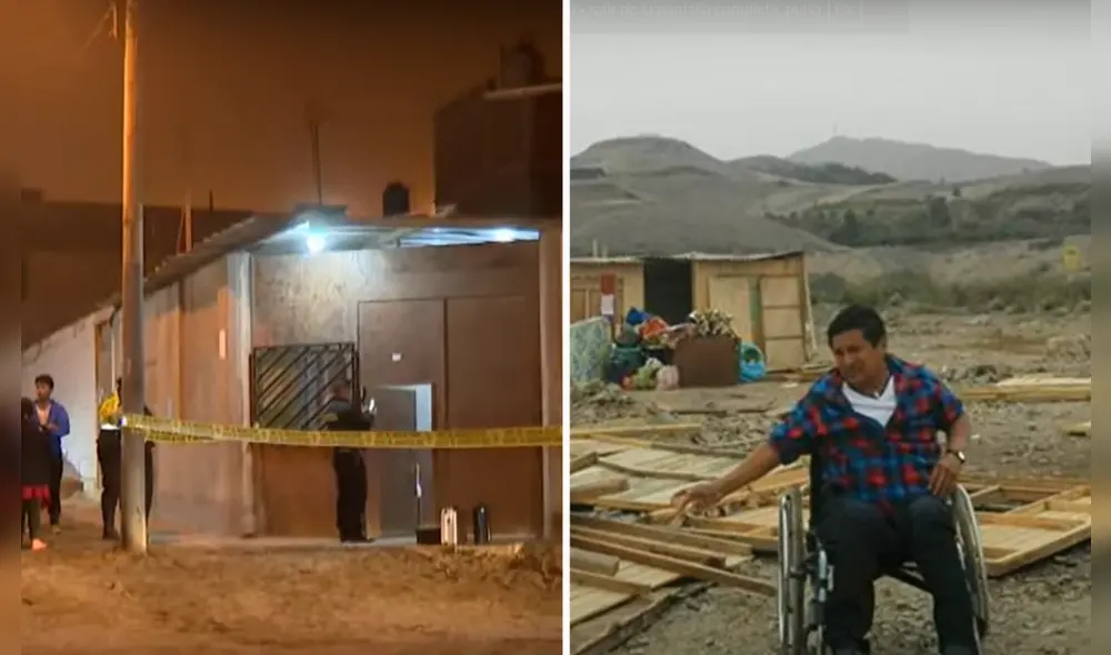 Disparan a fundador de 'Cerro Cachito' mientras se encontraba en su casa. Foto: composición La República/Latina Disparan a fundador de 'Cerro Cachito' mientras se encontraba en su casa. Foto: composición La República/Latina