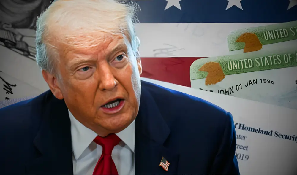 USCIS indica que la Ley VAWA permite obtener la Green Card y evitar la deportación bajo las políticas de Donald Trump. Foto: composición LR/AFP USCIS indica que la Ley VAWA permite obtener la Green Card y evitar la deportación bajo las políticas de Donald Trump. Foto: composición LR/AFP