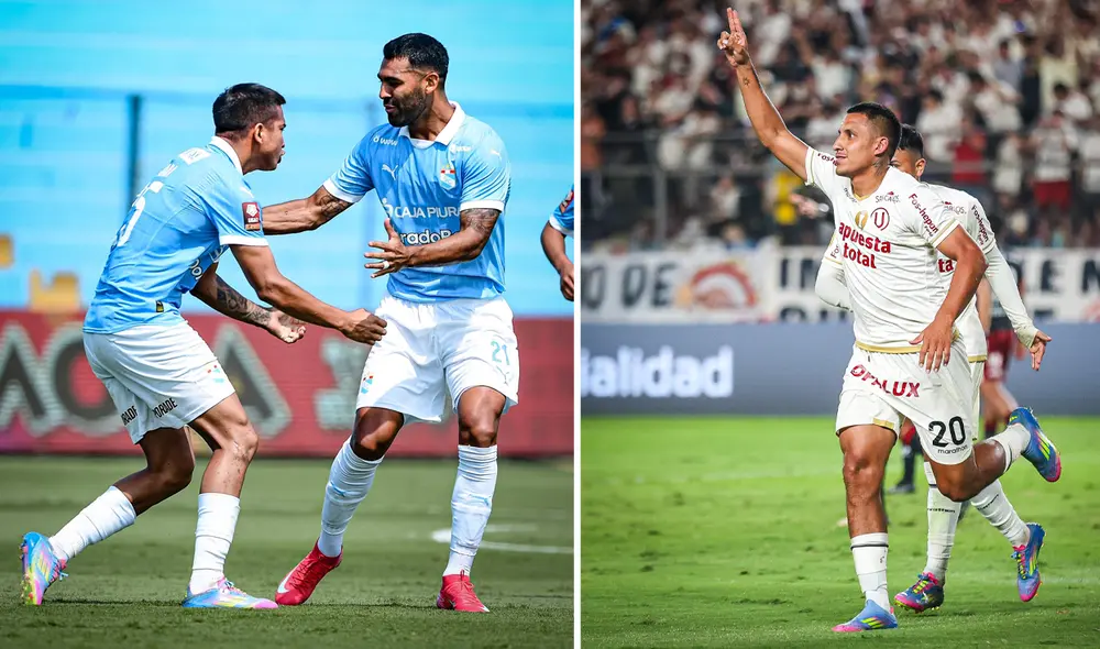 Universitario y Sporting Cristal jugarán un partidazo por la jornada 14 de la Liga 1. Foto: composición LR/X