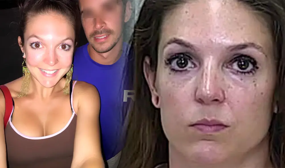 Alexis Von Yates abusó sexualmente del hijo de su esposo en el condado de Marion, Florida.