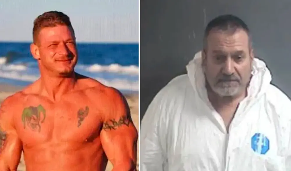 Eric Hannah y su hijo fueron detenidos por las autoridades por asesinar al fisicoculturista Louis “Gus” Serbeck.