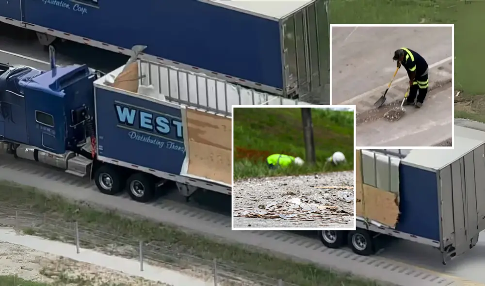 El cargamento debía ser distribuido en bancos y comercios de la región; cada moneda recuperada fue limpiada y verificada antes de volver a circulación. Foto: composición LR