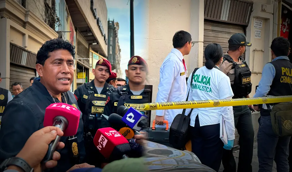 Entre los detenidos se identificó que uno de los criminales es de nacionalidad ucraniana. Foto: Composición LR