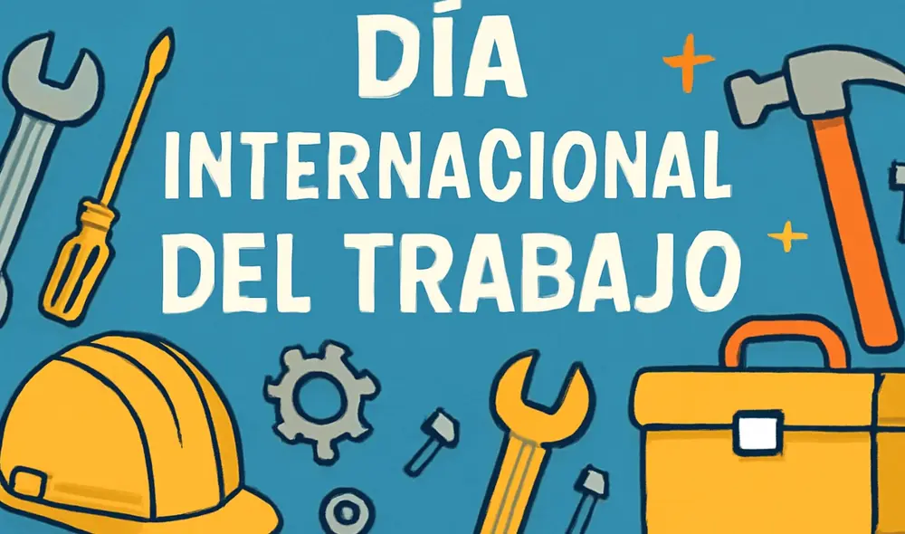 El Día del Trabajador es feriado en Perú y varios países del mundo. Foto: IA El Día del Trabajador es feriado en Perú y varios países del mundo. Foto: IA