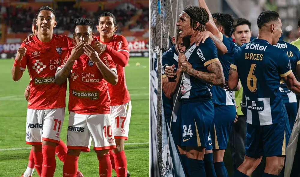 Alianza Lima y Cienciano jugarán en Matute. Foto: composición LR/Club Cienciano/Club Alianza Lima