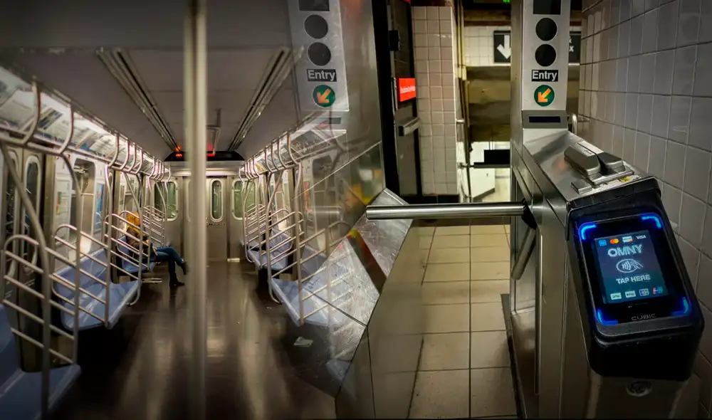 La MTA, a cargo del Metro de Nueva York, quitará los torniquetes para eliminar la evasión de peajes.