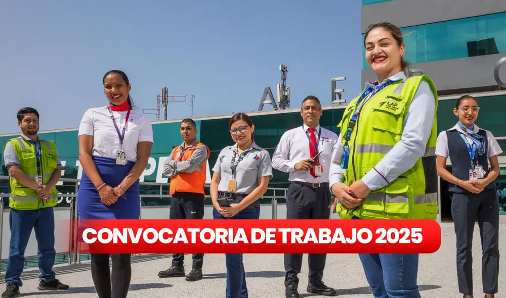 Lima Airport Partners busca talento para su primer año de operación en el nuevo aeropuerto Jorge Chávez. Foto: composición LR. Lima Airport Partners busca talento para su primer año de operación en el nuevo aeropuerto Jorge Chávez. Foto: composición LR.