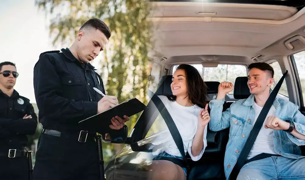 En Florida, el uso del cinturón de seguridad es obligatorio para conductores y también para los pasajeros.