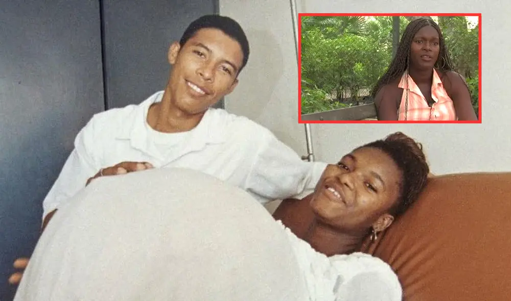 Liliana Cáceres fingió su embarazo cuando tenía 15 años. Foto: Composición LR/ El Tiempo/ YouTube