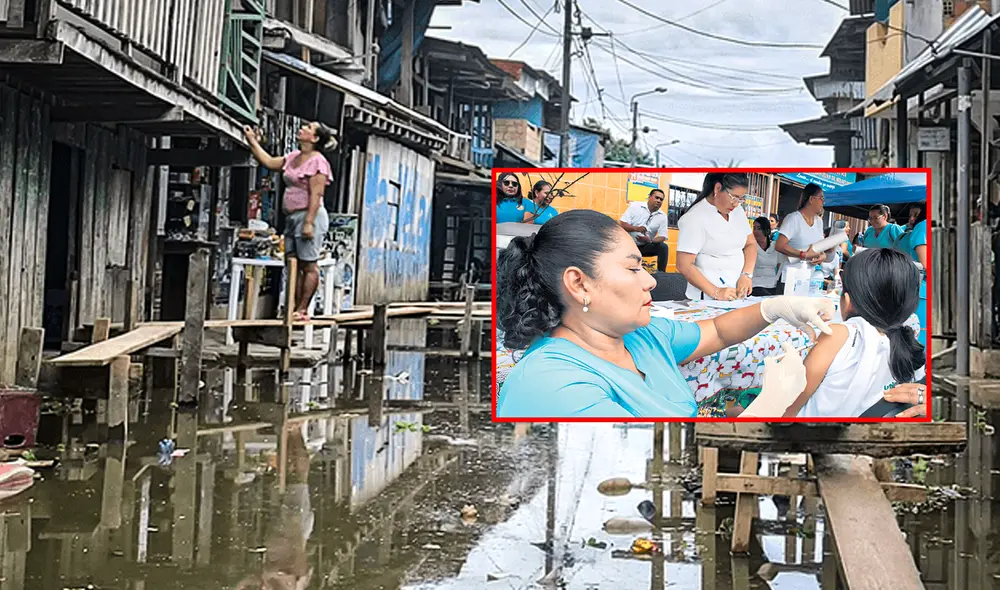 Ministerio de Salud debe fomentar la vacunación en las zonas más alejadas. Foto: La República Ministerio de Salud debe fomentar la vacunación en las zonas más alejadas. Foto: La República