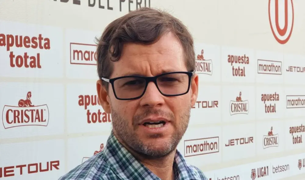 Manuel Barreo llegó a Universitario en el 2022. Foto: difusión