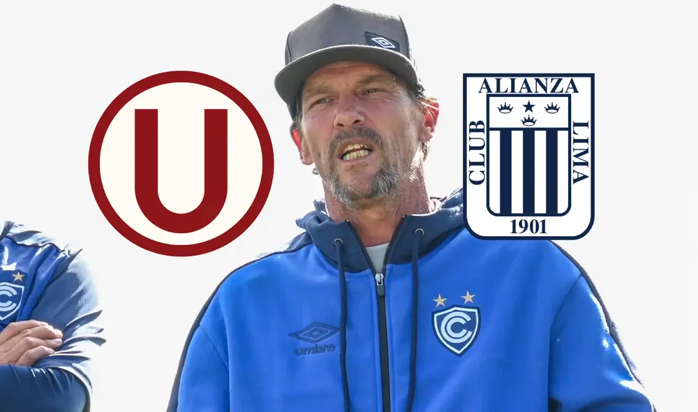 Carlos Desio enfrentará a Alianza Lima este viernes en el Estadio Alejandro Villanueva. Foto: composición LR/Cienciano