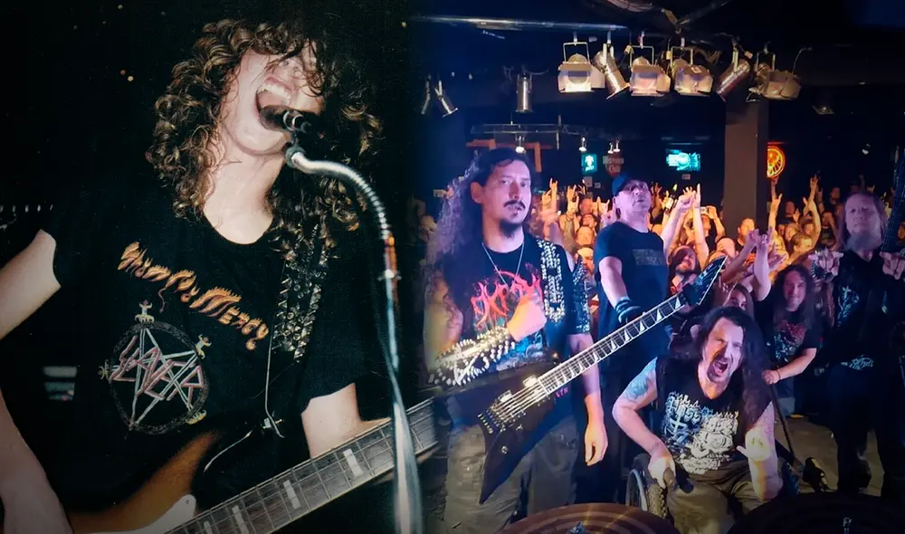 Brian Montana, exguitarrista de la banda POSSESSED, hicieron historia al ser los pioneros del death metal en Estados Unidos.