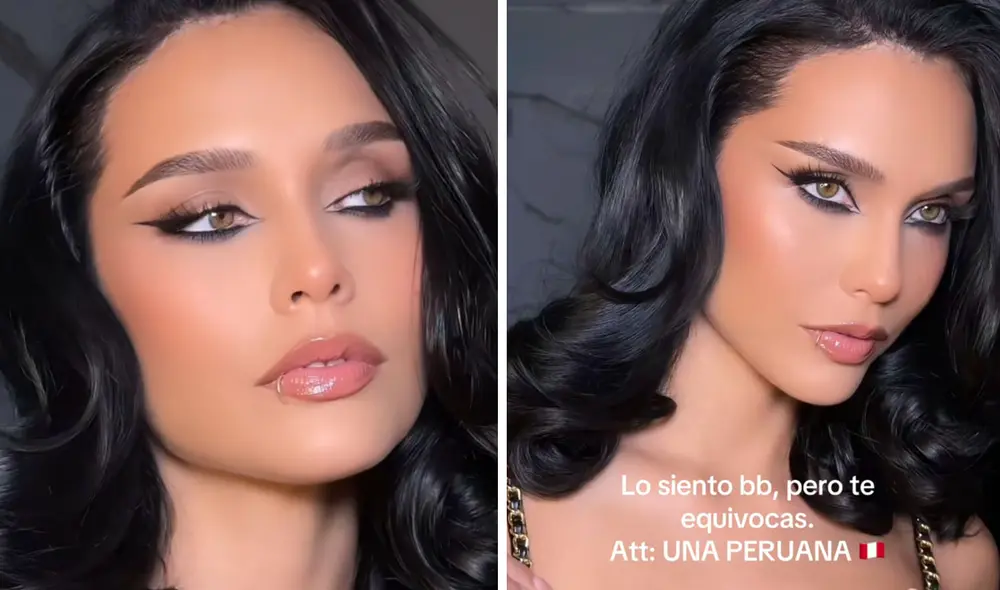 Belleza peruana. La respuesta firme de Janick Maceta contra trend en TikTok. Foto: composición LR/ TikTok